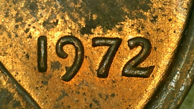 All-1972/D-Pennies-DD-Or-Something-Else?